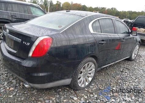 2009 Lincoln Mks from USA, damaged, VIN 1LNHM93R09G633880